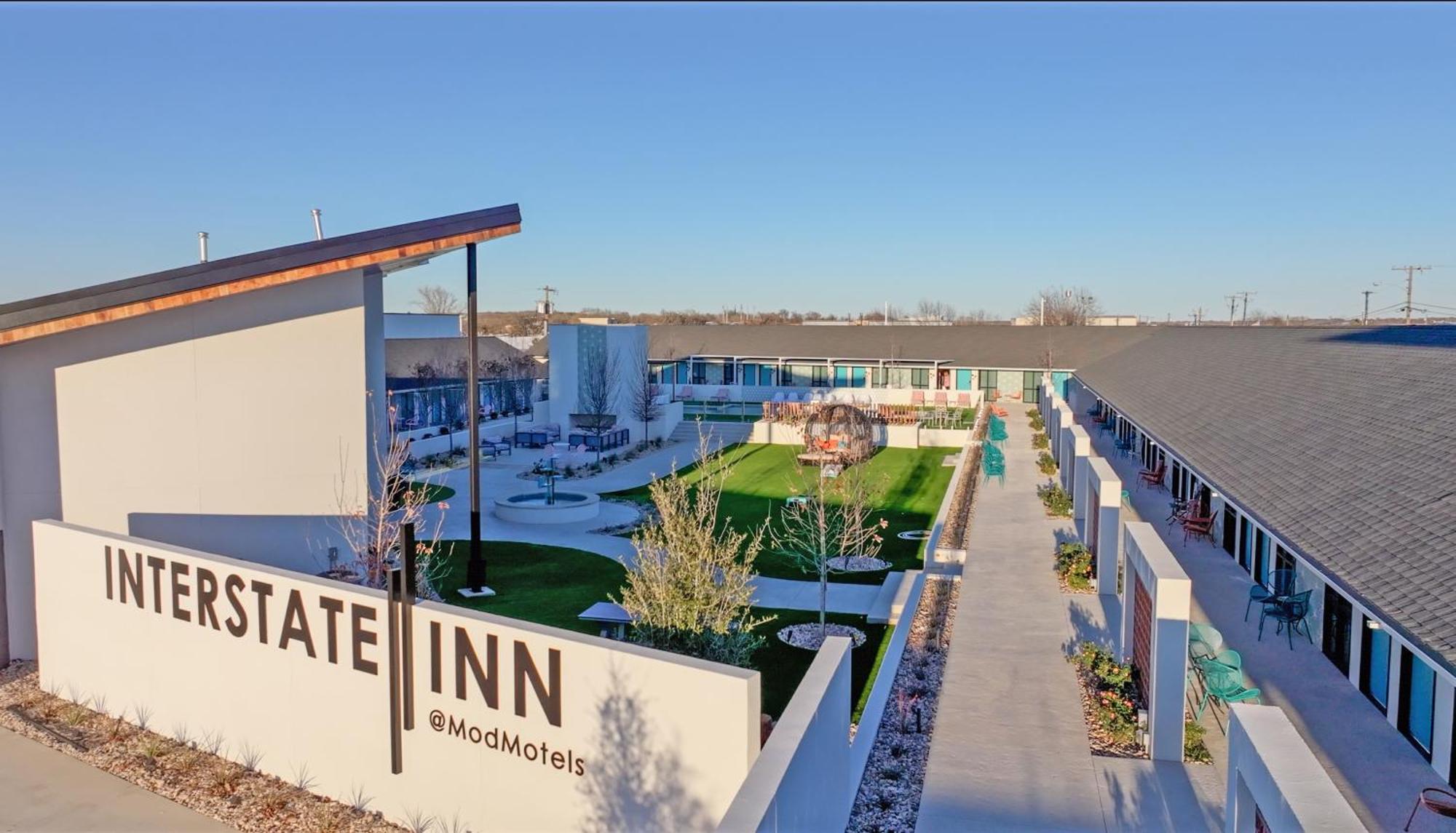 Interstate Inn สตีเฟนวิลล์ ภายนอก รูปภาพ