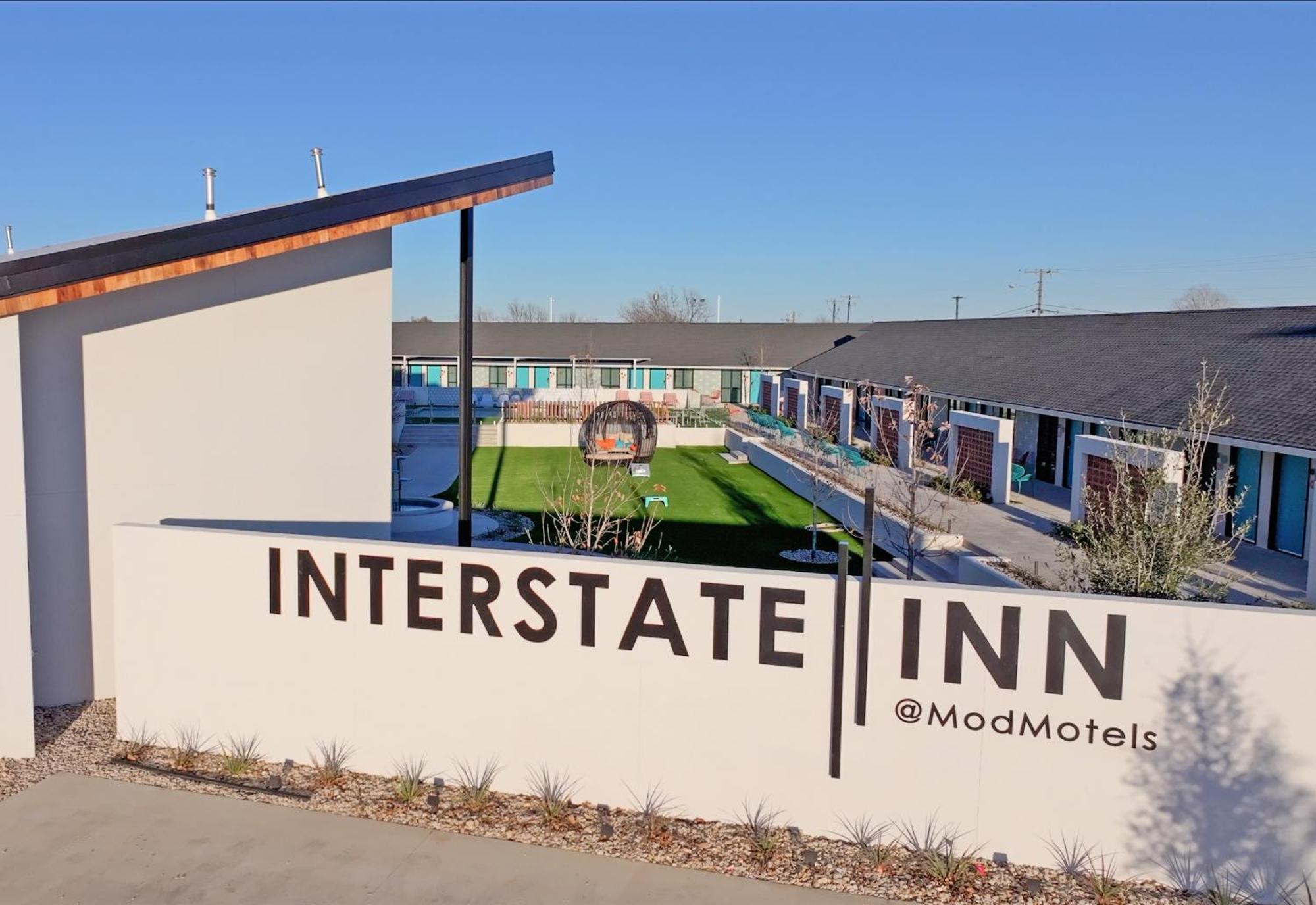 Interstate Inn สตีเฟนวิลล์ ภายนอก รูปภาพ